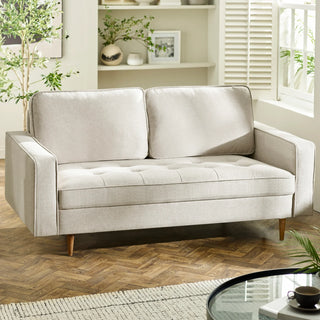 Henrietta 3-Seater Sofa in Deep Beige