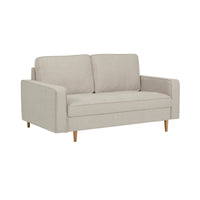 Henrietta 3-Seater Sofa in Deep Beige