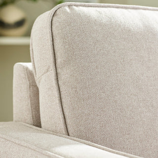 Henrietta 3-Seater Sofa in Deep Beige