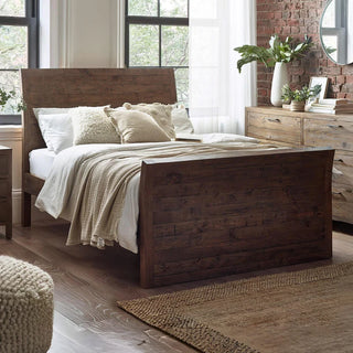 Heritage Superking Bed, Reclaimed Wood
