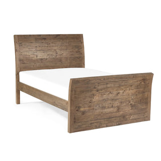 Heritage Superking Bed, Reclaimed Wood