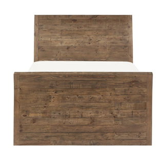 Heritage Superking Bed, Reclaimed Wood