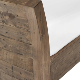 Heritage Superking Bed, Reclaimed Wood