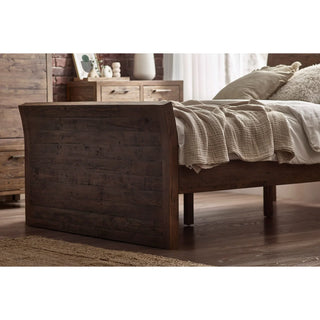 Heritage Superking Bed, Reclaimed Wood