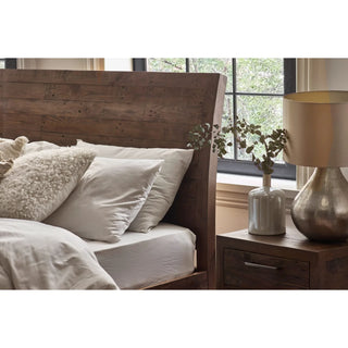 Heritage Superking Bed, Reclaimed Wood