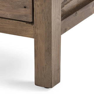 Solid Wood Heritage 3 Drawer Bedside Tables, Set of 2
