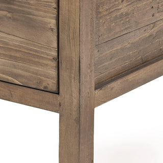 Heritage 3+2 Drawer Chest, Reclaimed Wood