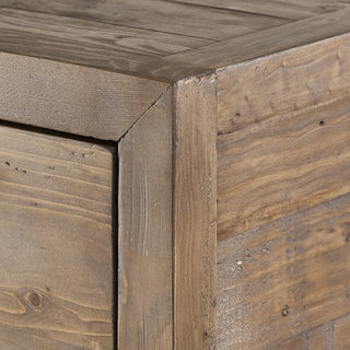 Heritage 3+2 Drawer Chest, Reclaimed Wood