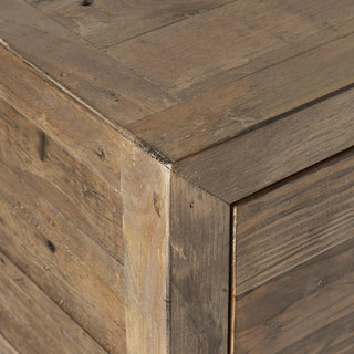 Heritage 6 Drawer Wide Chest, Reclaimed Wood