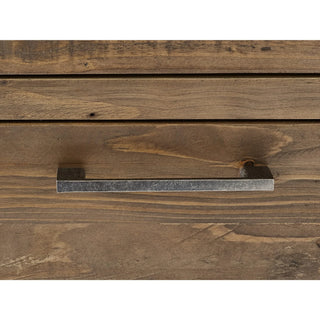 Heritage 6 Drawer Wide Chest, Reclaimed Wood