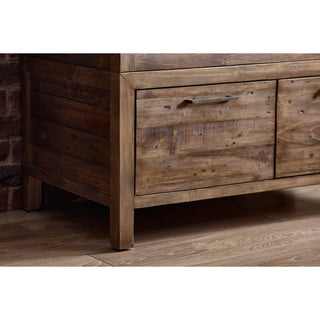 Heritage 2 Door Wardrobe, Reclaimed Wood