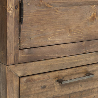 Heritage 2 Door Wardrobe, Reclaimed Wood