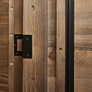 Heritage 2 Door Wardrobe, Reclaimed Wood