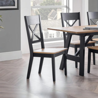 Hockley Solid Wood Dining Chair, Set of 2, 4, or 6