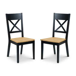 Hockley Solid Wood Dining Chair, Set of 2, 4, or 6