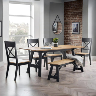 Hockley Solid Wood Dining Chair, Set of 2, 4, or 6