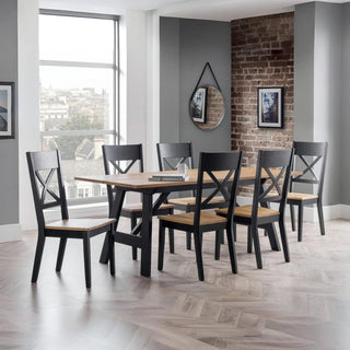 Hockley Solid Wood Dining Chair, Set of 2, 4, or 6