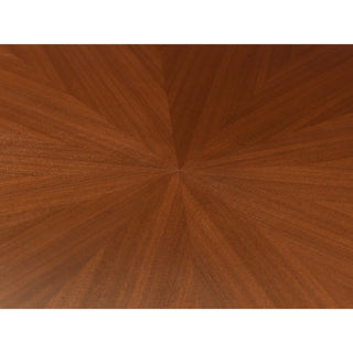 Huxley 4 Seater Round Dining Table – Walnut
