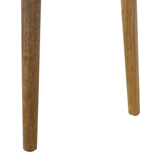 Nordic 3 Drawer Console Table in Oak Finish