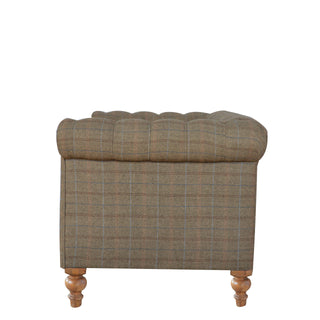 Chesterfield Sofa in Multi Tweed – 2 Seater