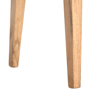 Nordic Wide Desk in Oak Finish