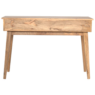 Nordic Wide Desk in Oak Finish