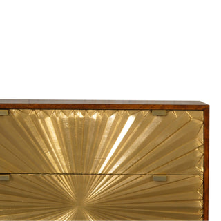 Nordic Brass-Plated Chest