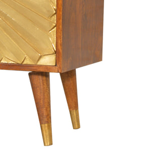 Nordic Brass-Plated Chest