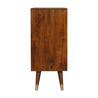 Nordic Brass-Plated Chest