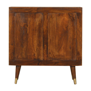 Nordic Brass-Plated Chest