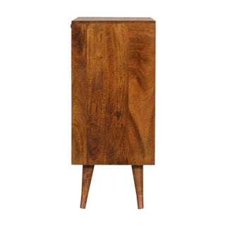 Nordic Copper-Inlay Chest