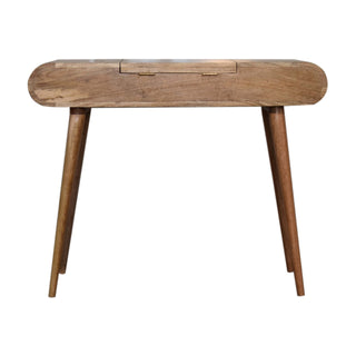 London Dressing Table in Oak Finish