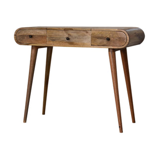 London Dressing Table in Oak Finish