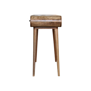 London Dressing Table in Oak Finish