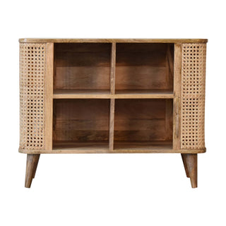 Larissa Display Cabinet – Oak Finish