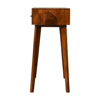 Nille Brass-Front Console Table