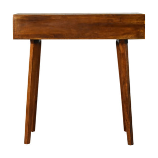 Nille Brass-Front Console Table