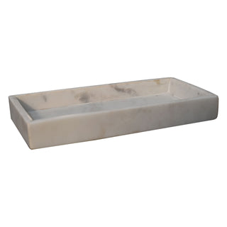 Marble Brass Inlay Bathroom Set of 5