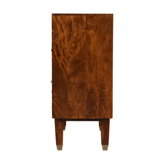 Nordic Tapered Gold-Inlay Chest