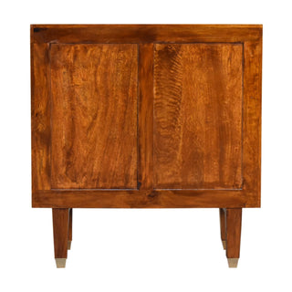 Nordic Tapered Gold-Inlay Chest