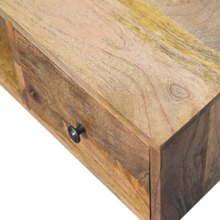 Classic Oak Finish Coffee Table