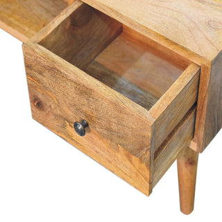 Classic Oak Finish Coffee Table