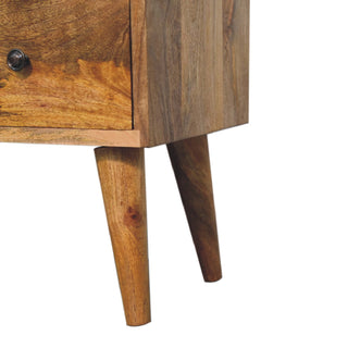 Classic Oak Finish Coffee Table