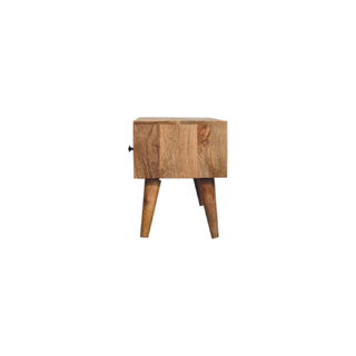 Classic Oak Finish Coffee Table