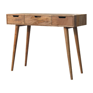 Nordic Dressing Table in Oak Finish