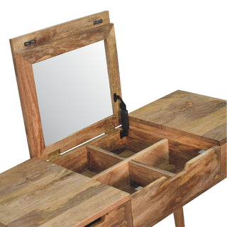 Nordic Dressing Table in Oak Finish