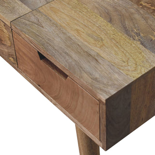 Nordic Dressing Table in Oak Finish