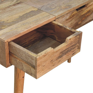 Nordic Dressing Table in Oak Finish