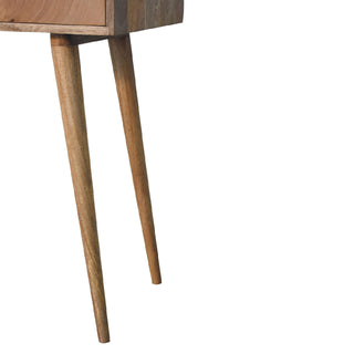 Nordic Dressing Table in Oak Finish