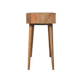 Nordic Dressing Table in Oak Finish